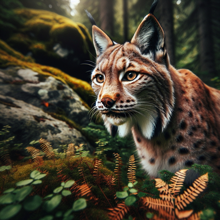 Lynx Wallpaper Generator
