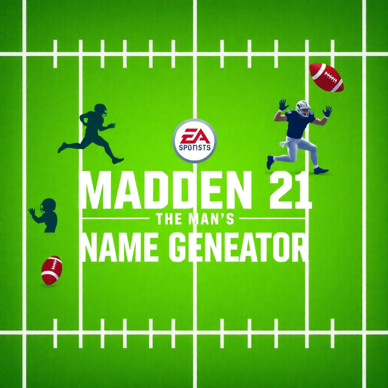 Madden 21 Name Generator
