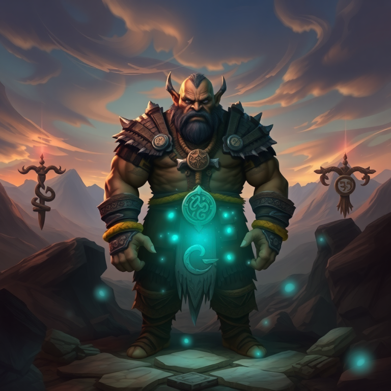 Mag'har Orc Name Generator