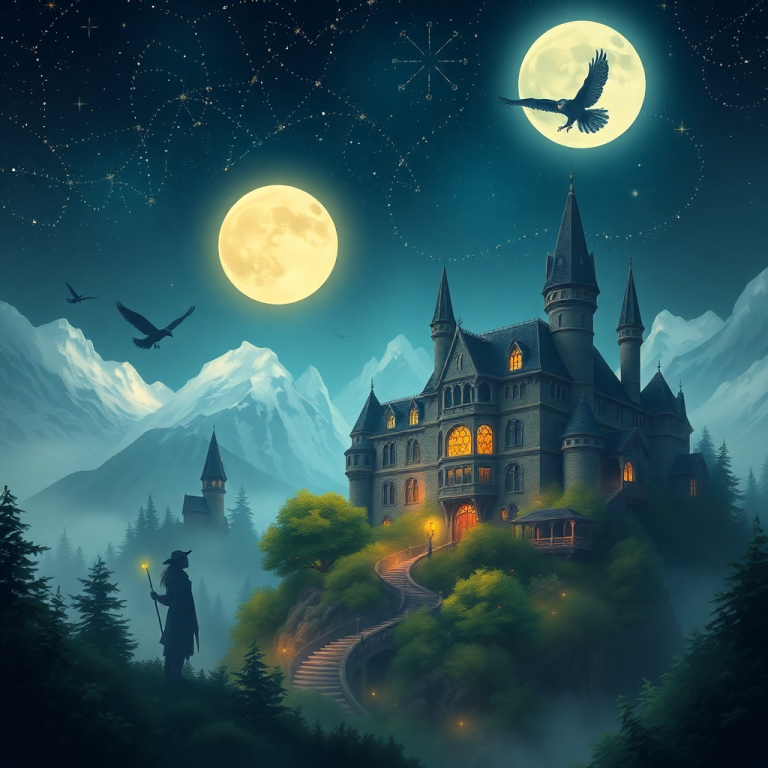 Magic Academy Name Generator