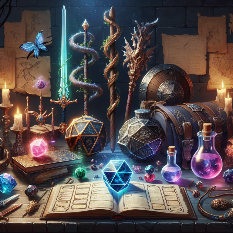 Magic Item Game Generator