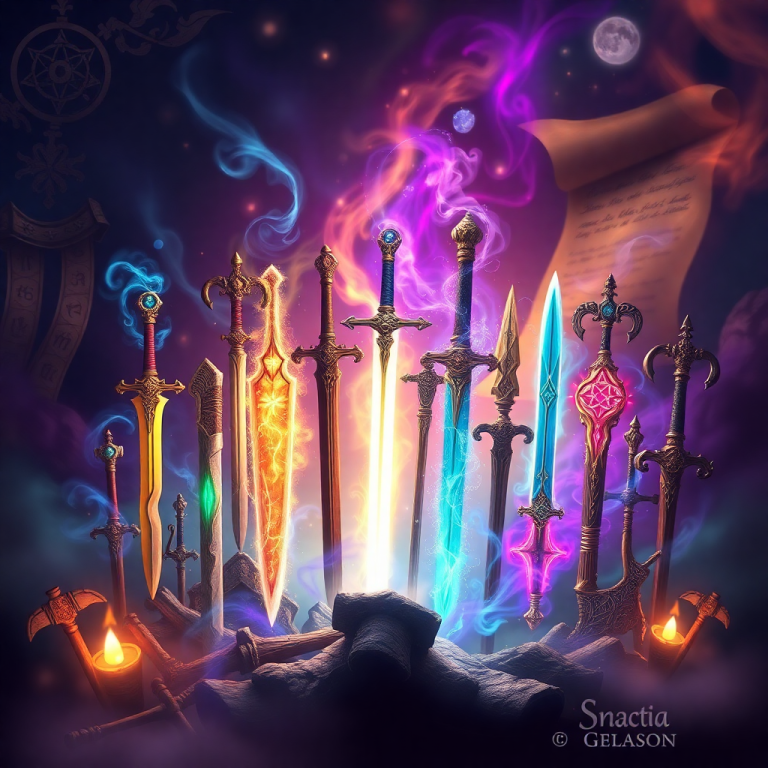 Magic Weapon Name Generator