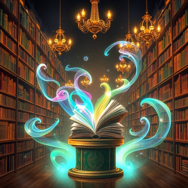 Magical Book Name Generator
