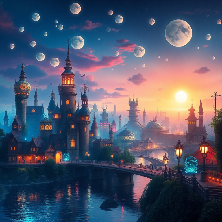 Magical City Name Generator