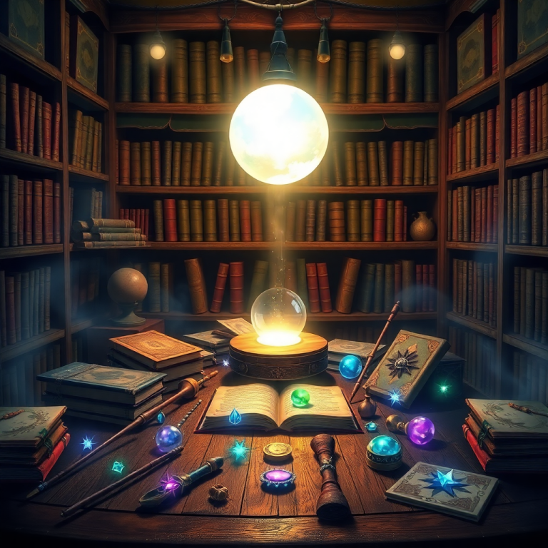 Magical Item Name Generator