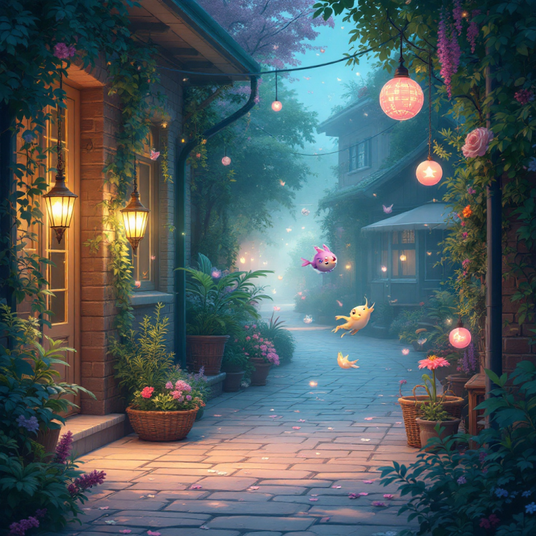 Magical Realism Story Generator
