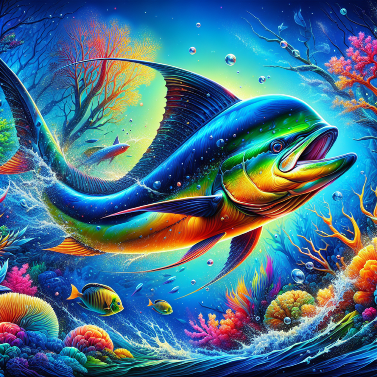 Mahi Mahi Wallpaper Generator