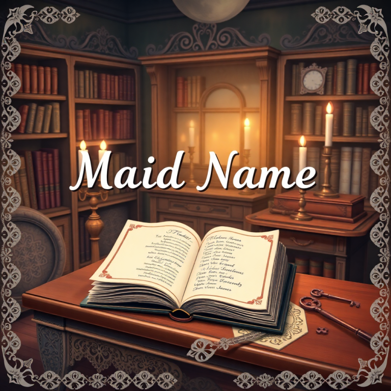 Maid Name Generator