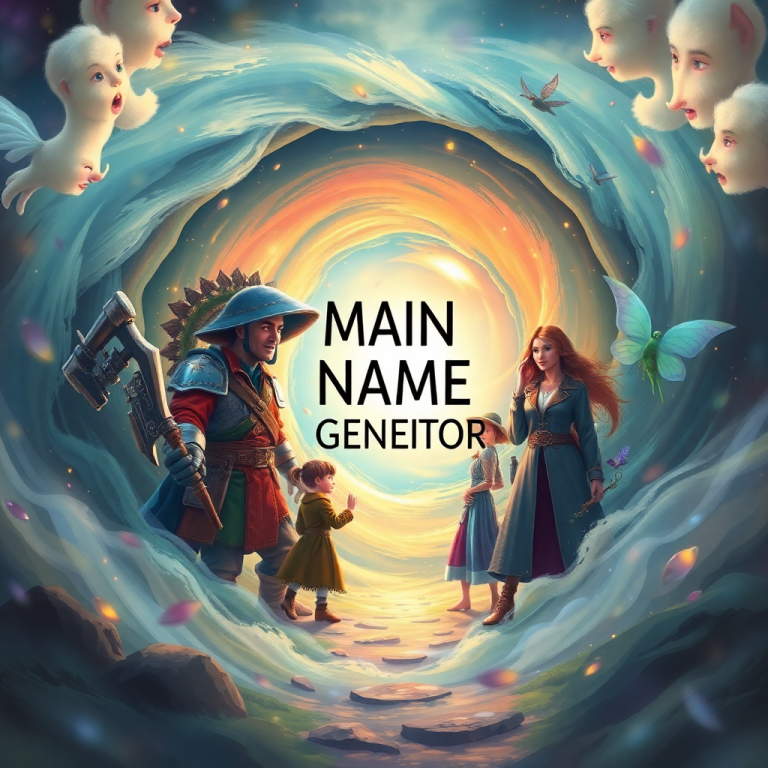 Main Character Name Generator