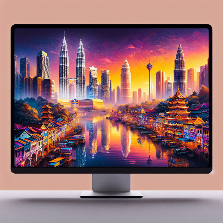 Malaysia Wallpaper Generator