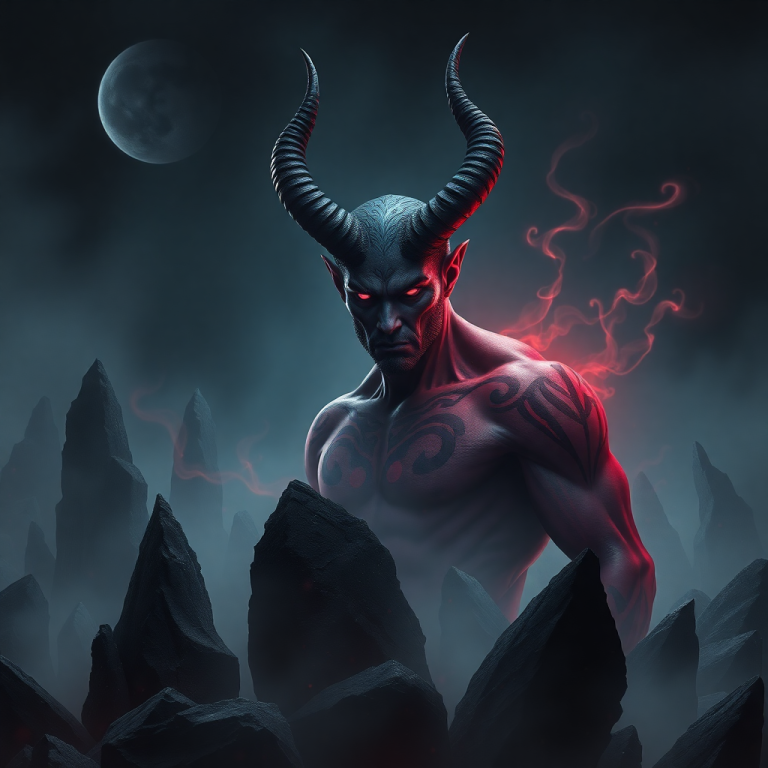 Male Demon Name Generator