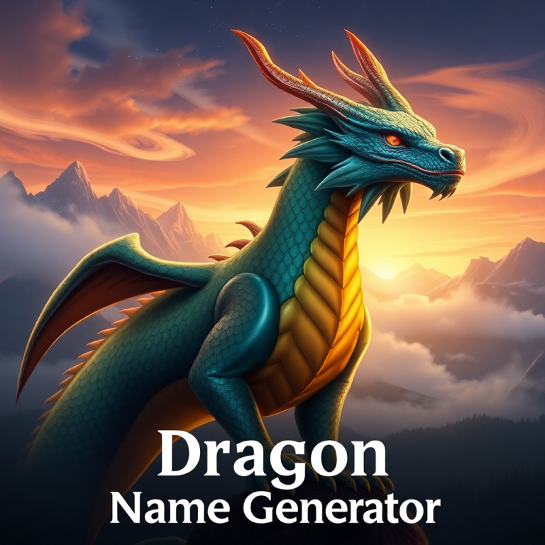 Male Dragon Name Generator