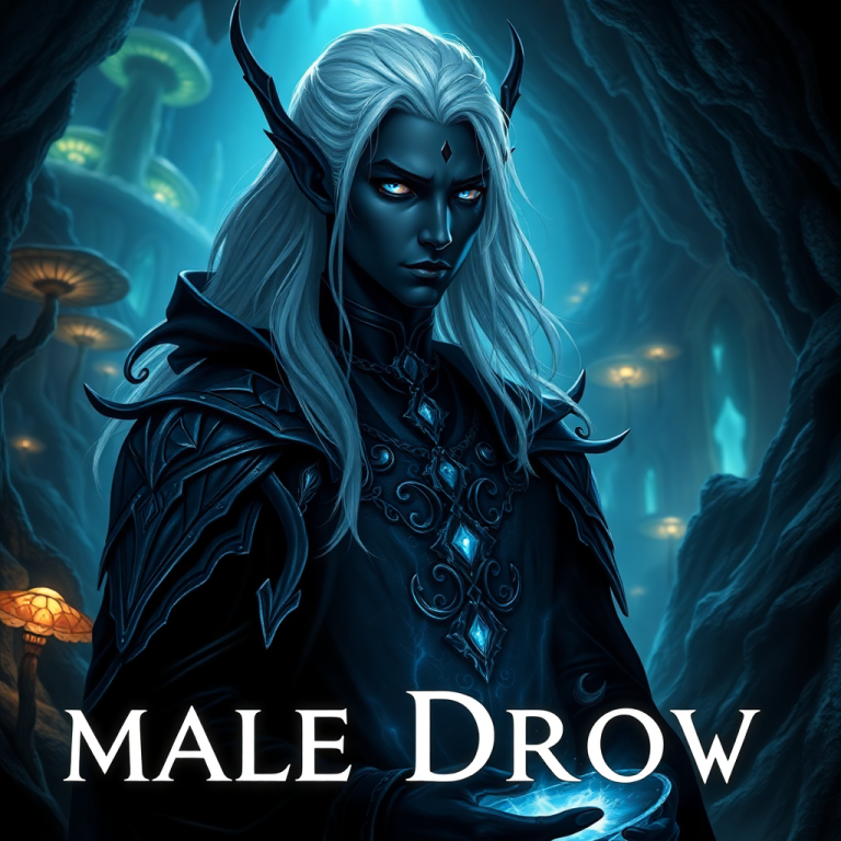 Male Drow Name Generator