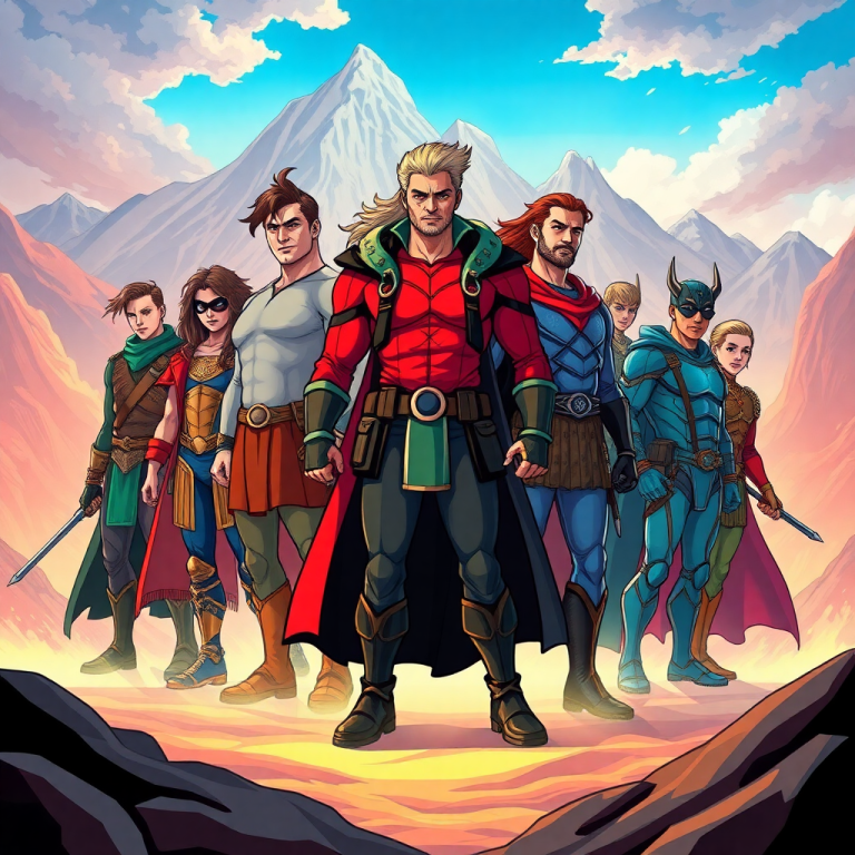 Male Hero Name Generator