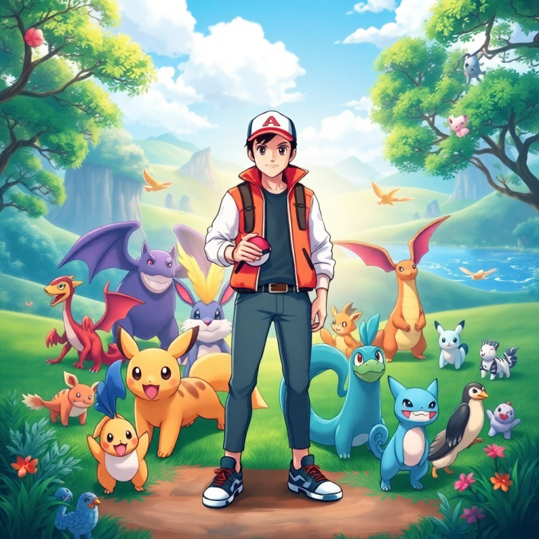 Male Pokemon Trainer Name Generator