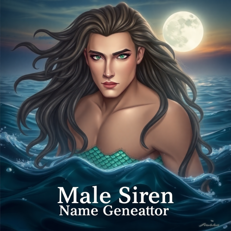 Male Siren Name Generator