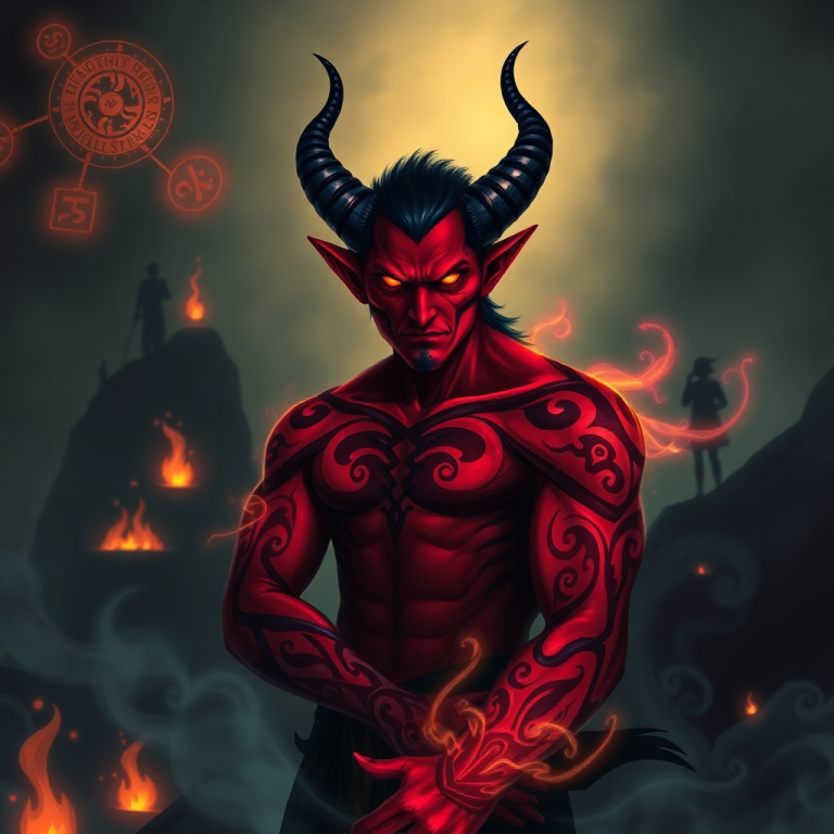 Male Tiefling Name Generator