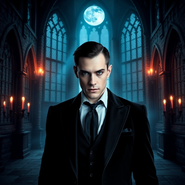 Male Vampire Name Generator
