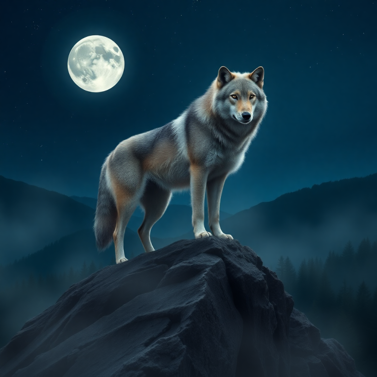 Male Wolf Name Generator