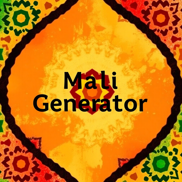 Mali Name Generator