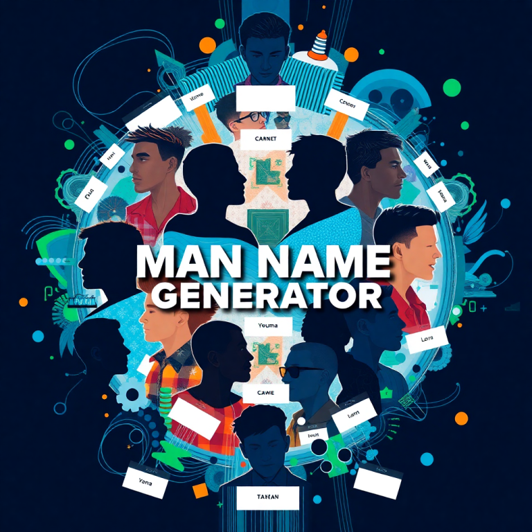 Man Name Generator