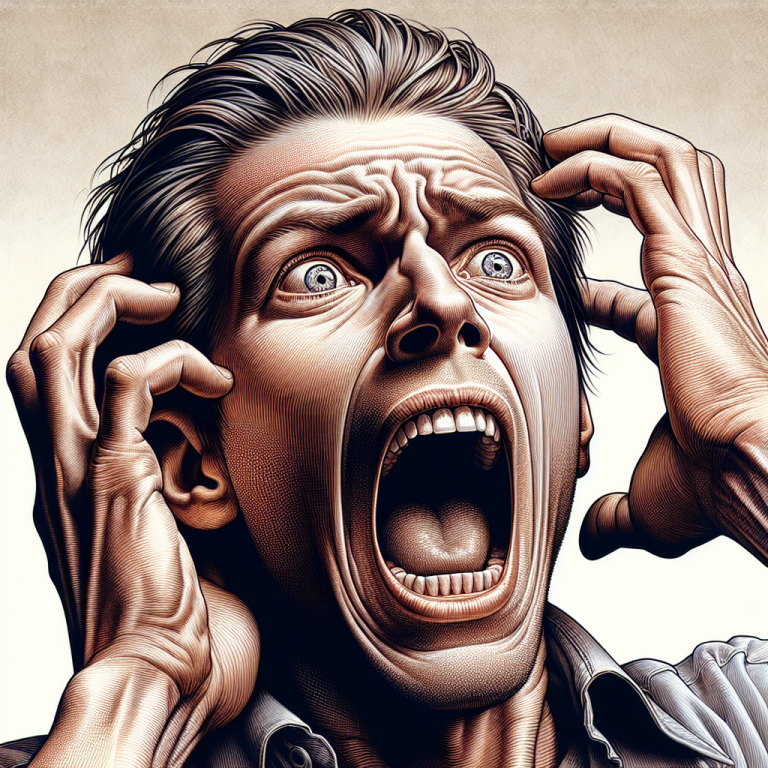 Man Screaming Sound Effect Generator