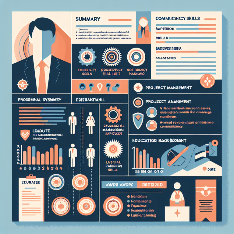 Management Resume Generator