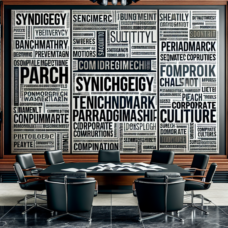 Management Speech Generator