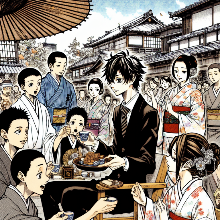 Manga Art Generator