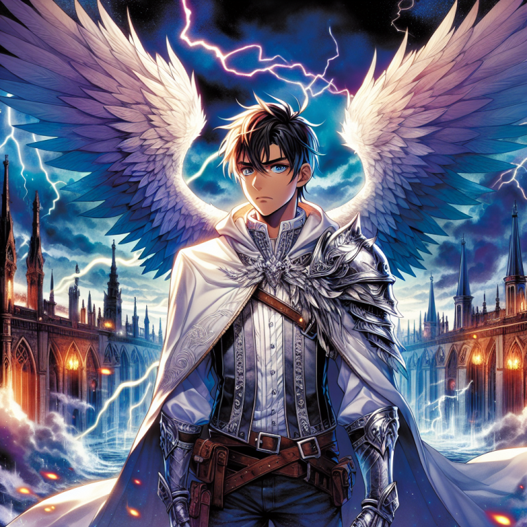 Manga Cover Generator