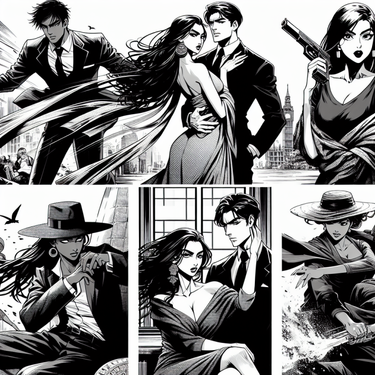Manga Illustration Generator