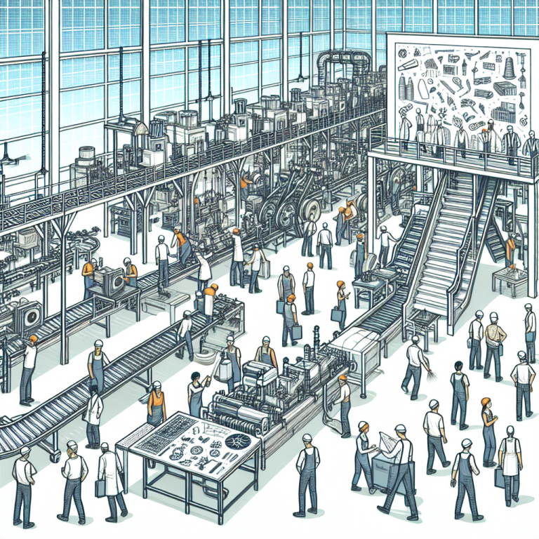 Manufacturing Content Generator