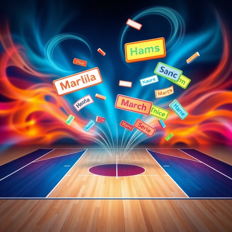 March Madness Name Generator