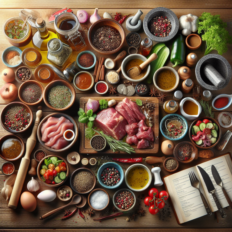 Marinated Recipe Generator