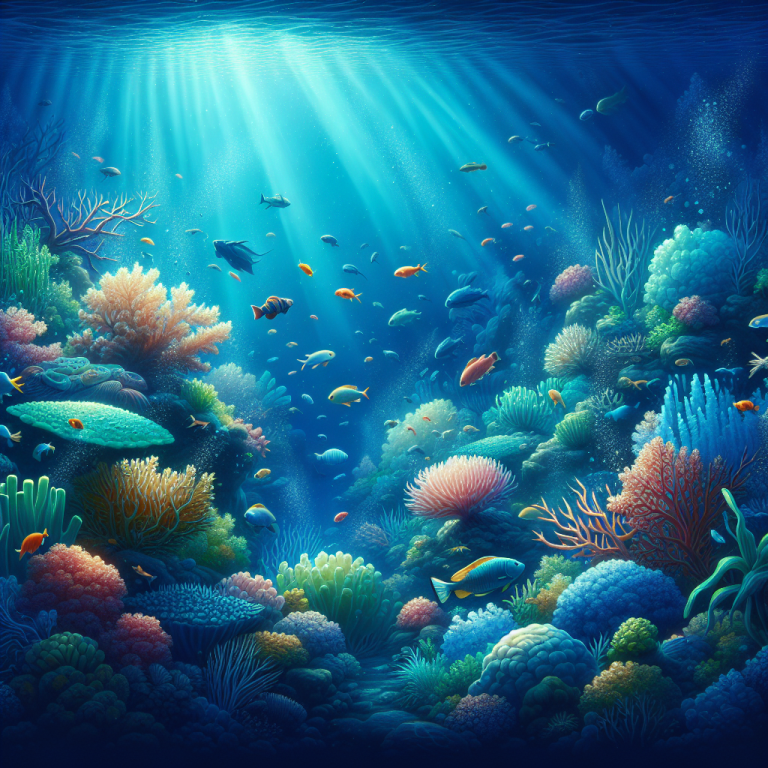 Marine Wallpaper Generator