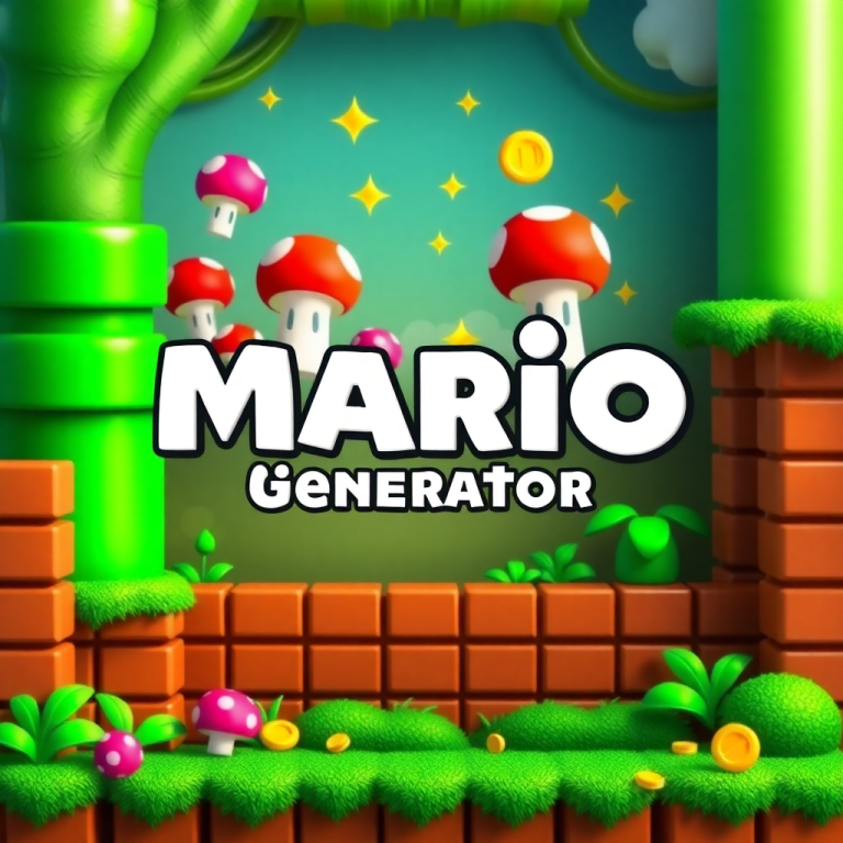 Mario Name Generator