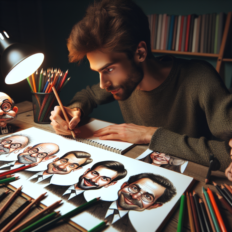 Marker Caricature Generator