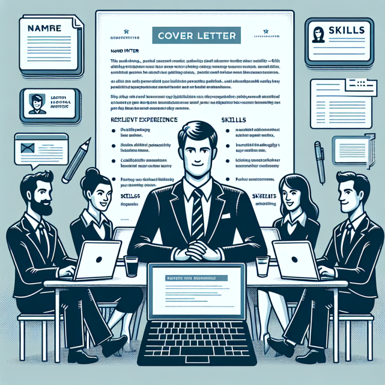 Marketing Cover Letter Generator