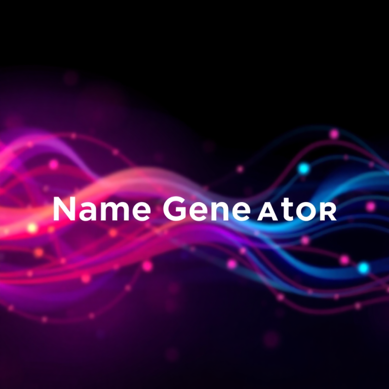 Markov Name Generator