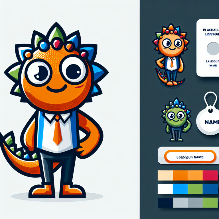 Mascot Illustration Generator