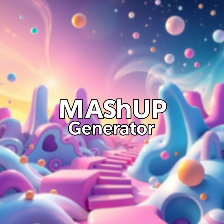 Mashup Name Generator