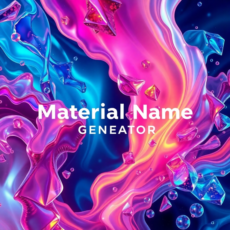 Material Name Generator