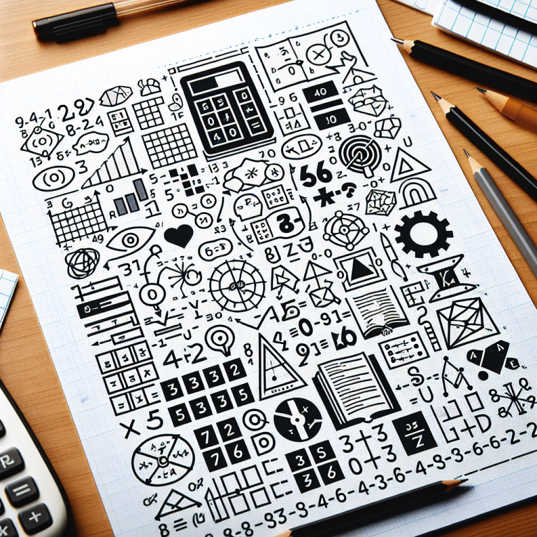 Math Curriculum Generator