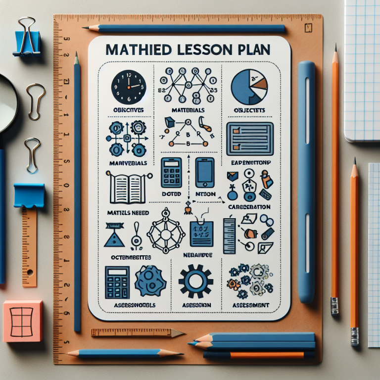 Math Lesson Plan Generator