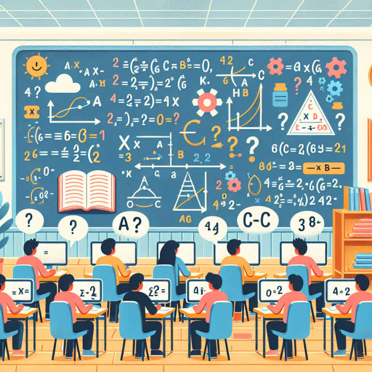 Math Multiple Choice Question Generator