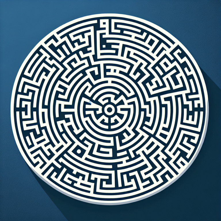 Maze Wallpaper Generator