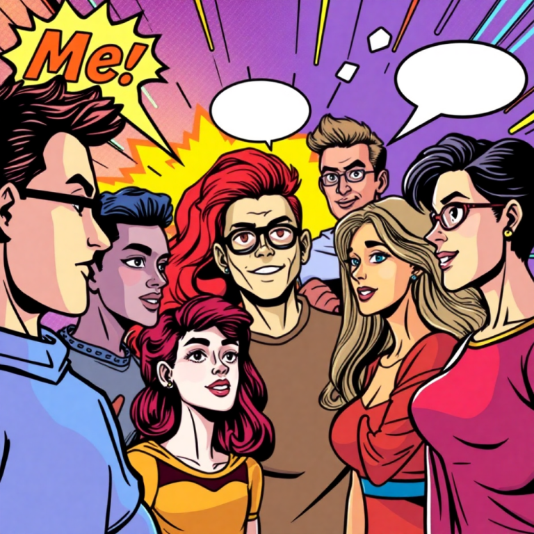 Me In Comics Ai Generator