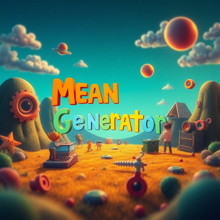 Mean Name Generator
