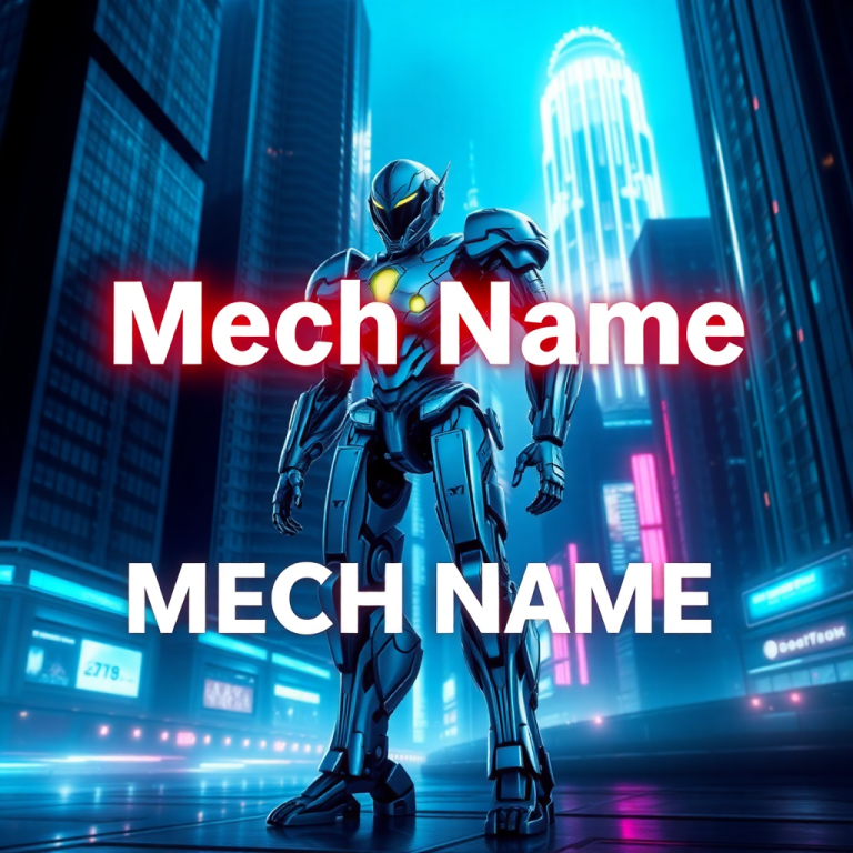 Mech Name Generator