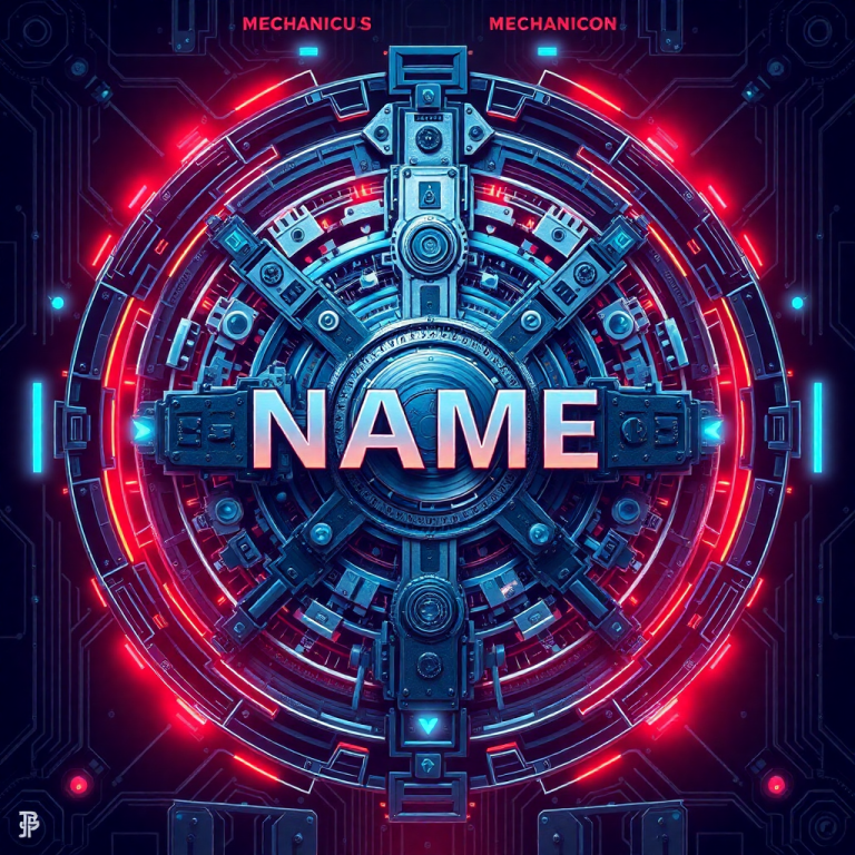 Mechanicus Name Generator